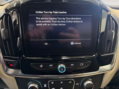 2022 Chevrolet Traverse LT 3.6 Liter V6 AWD 3rd Row Seating