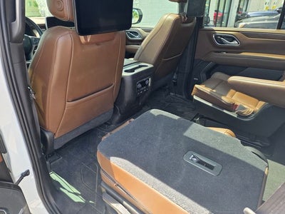 2021 Chevrolet Tahoe High Country 6.2 Liter V8 EcoTec3 4WD