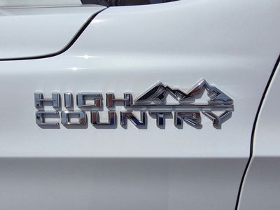 2021 Chevrolet Tahoe High Country 6.2 Liter V8 EcoTec3 4WD