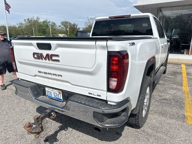 2024 GMC Sierra 2500HD 4WD Double Cab Standard Bed SLE