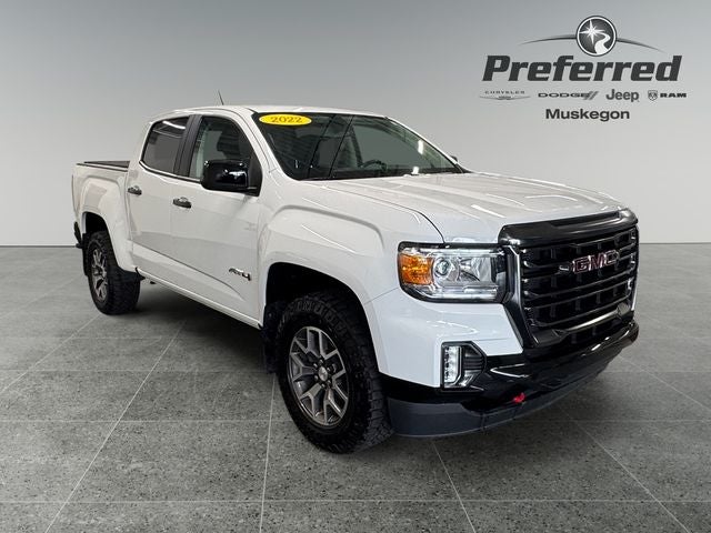 2022 GMC Canyon