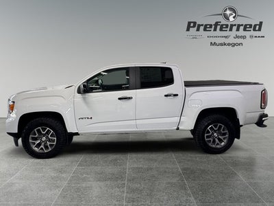 2022 GMC Canyon 4WD Crew Cab Short Box AT4 - Cloth