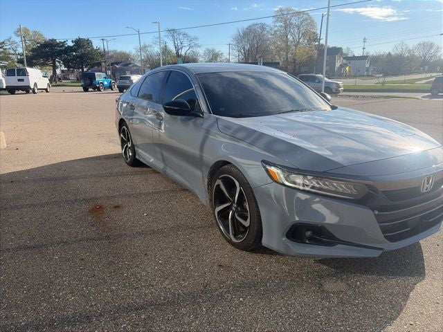 2022 Honda Accord Sport