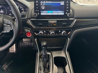 2022 Honda Accord Sport
