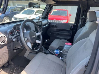 2008 Jeep Wrangler Sahara
