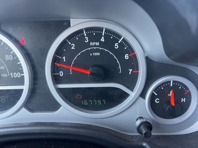 2008 Jeep Wrangler Sahara