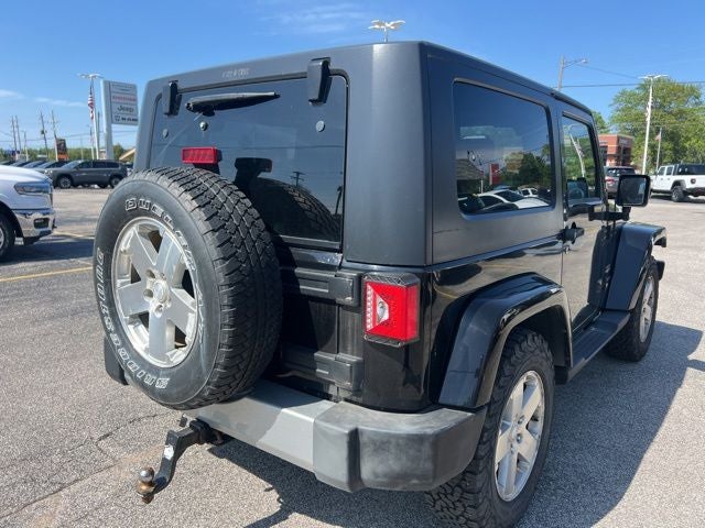 2008 Jeep Wrangler Sahara