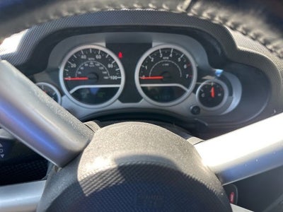 2008 Jeep Wrangler Sahara