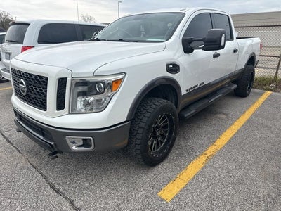 2017 Nissan Titan XD PRO-4X 5.0 Liter V8 Crew Cab 4WD