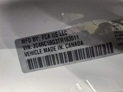 2026 Chrysler Pacifica Select