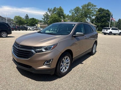 2018 Chevrolet Equinox LT 1.5 Liter AWD