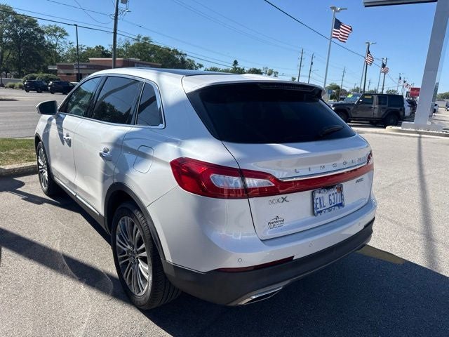 2016 Lincoln MKX Reserve 3.7 Liter V6 AWD