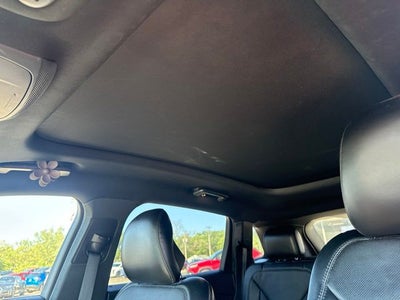 2016 Lincoln MKX Reserve 3.7 Liter V6 AWD
