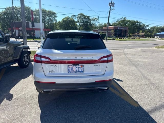 2016 Lincoln MKX Reserve 3.7 Liter V6 AWD