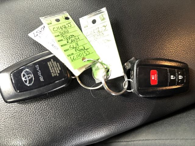 2020 Toyota RAV4 XLE