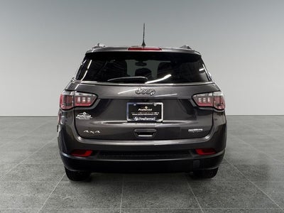 2019 Jeep Compass Latitude 4x4