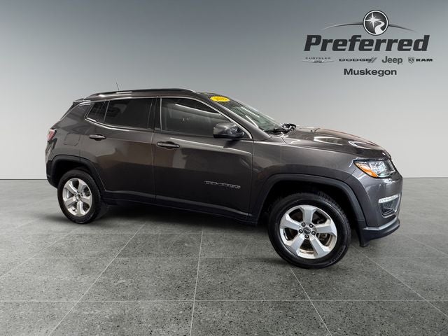 2019 Jeep Compass Latitude 4x4