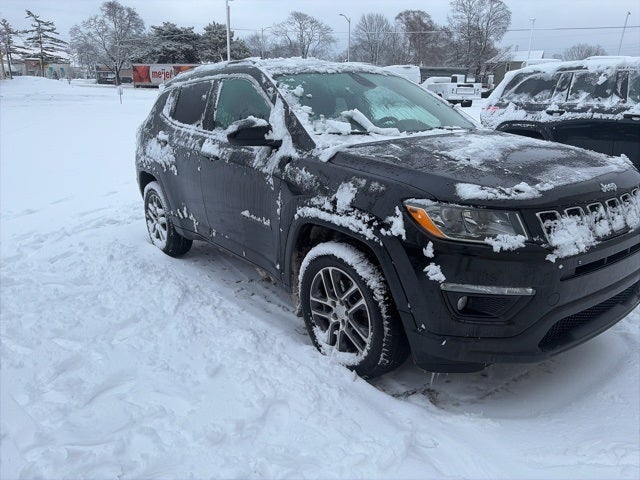 2020 Jeep Compass Latitude