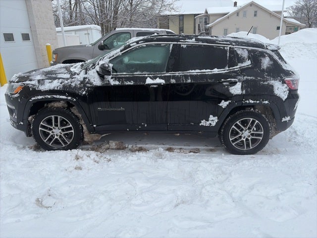 2020 Jeep Compass Latitude 4x4