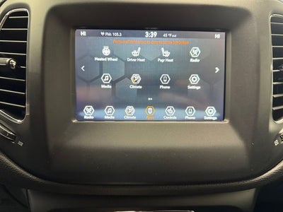 2020 Jeep Compass Latitude 2.4 Liter 4WD