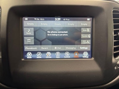 2020 Jeep Compass Latitude 2.4 Liter 4WD