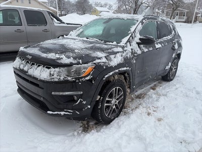2020 Jeep Compass Latitude 4x4