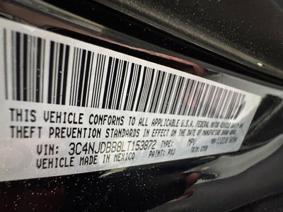 2020 Jeep Compass Latitude 2.4 Liter 4WD