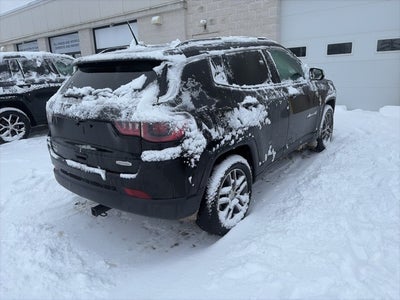 2020 Jeep Compass Latitude 4x4