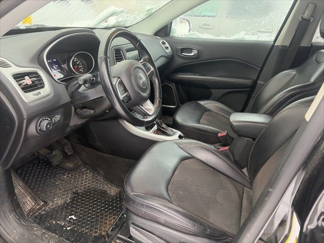 2020 Jeep Compass Latitude 4x4