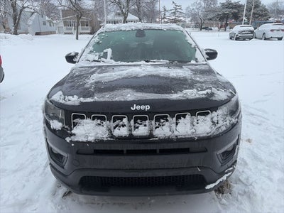 2020 Jeep Compass Latitude 4x4