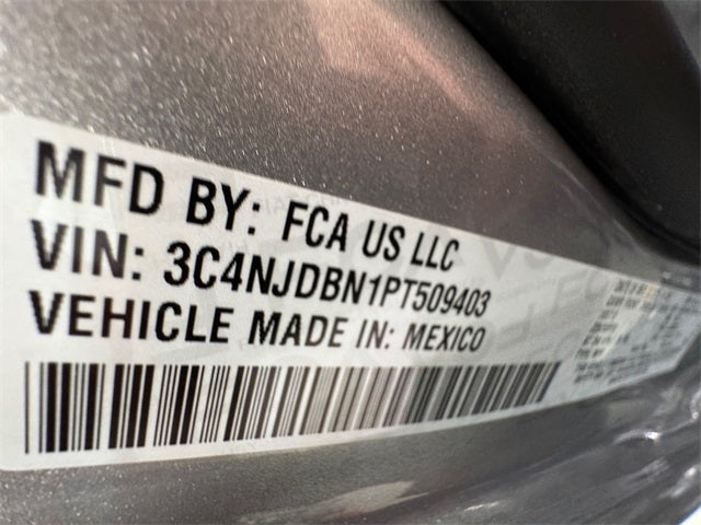 2023 Jeep Compass Altitude 4x4