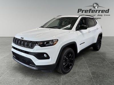 2026 Jeep Compass Latitude Altitude