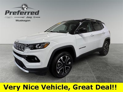 2022 Jeep Compass Limited 4x4