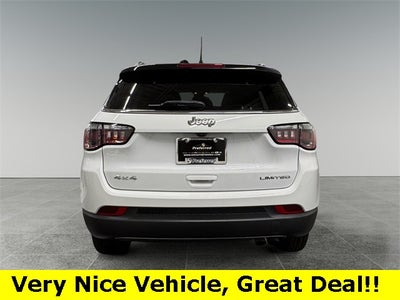 2022 Jeep Compass Limited 4x4