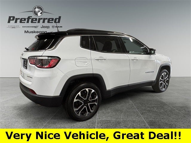 2022 Jeep Compass Limited 4x4