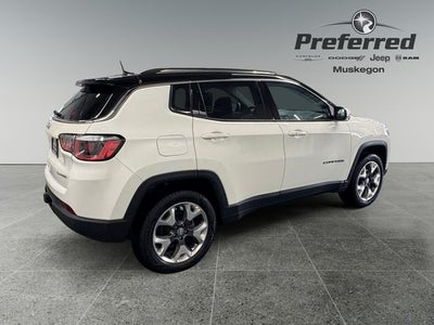 2018 Jeep Compass Limited 4x4