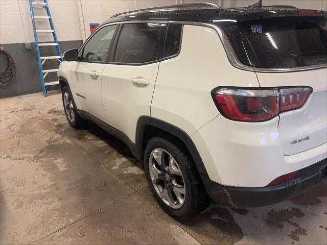 2018 Jeep Compass Limited 4x4