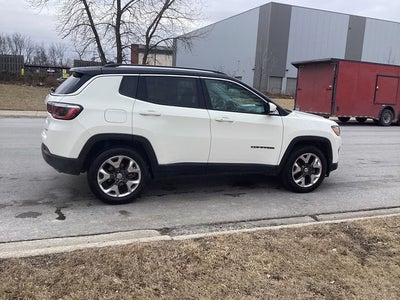 2018 Jeep Compass Limited 4x4