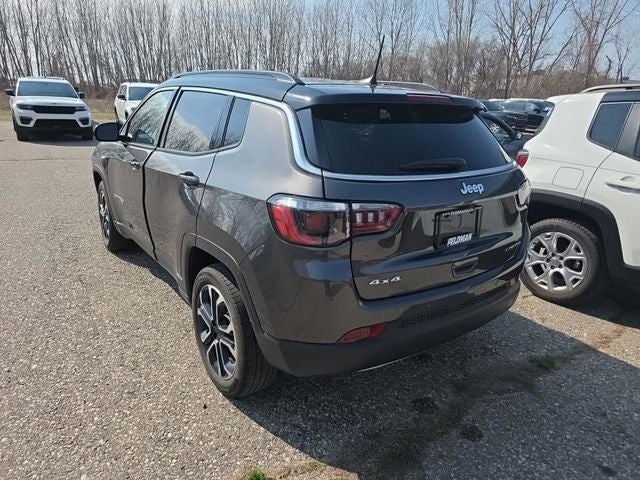 2023 Jeep Compass Limited 2.0 Liter 4WD