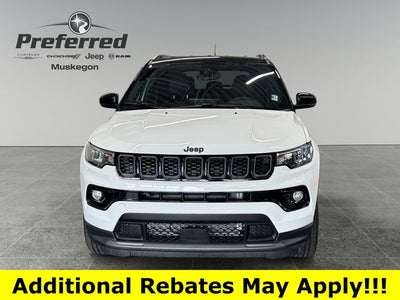 2026 Jeep Compass Limited Altitude