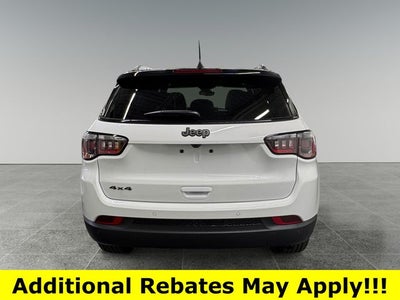 2026 Jeep Compass Limited Altitude