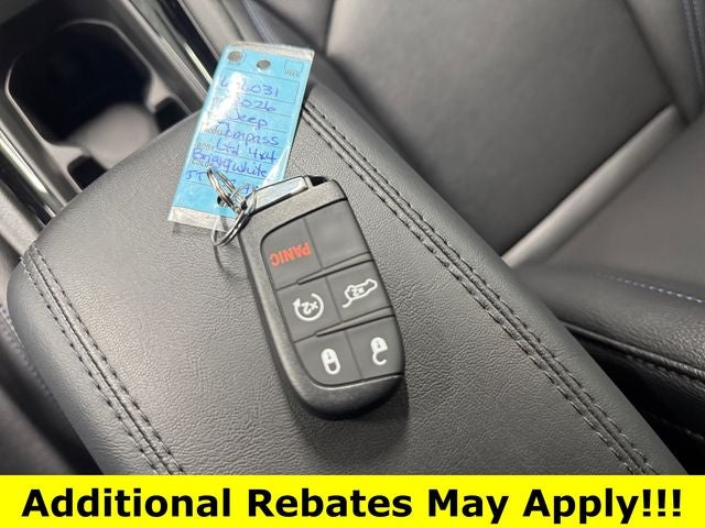 2026 Jeep Compass Limited Altitude