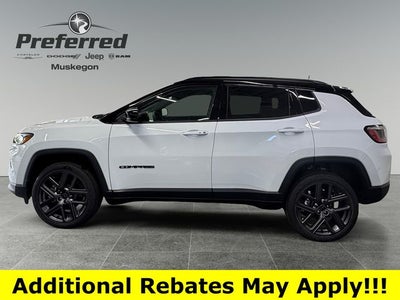 2026 Jeep Compass Limited Altitude