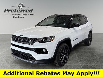 2026 Jeep Compass Limited Altitude