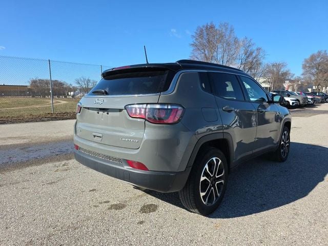 2023 Jeep Compass Limited 4x4