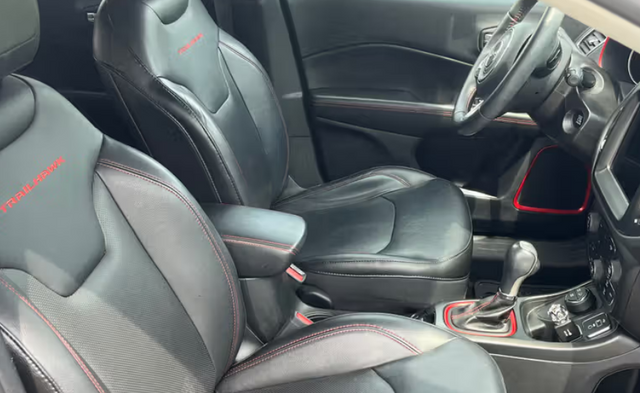 2018 Jeep Compass Trailhawk 4x4