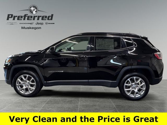 2022 Jeep Compass Latitude Lux 4x4