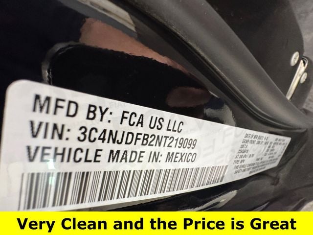 2022 Jeep Compass Latitude Lux 4x4