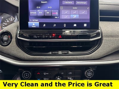 2022 Jeep Compass Latitude Lux 4x4