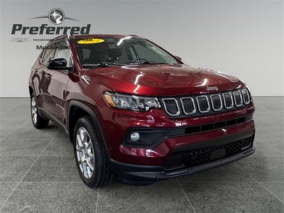 2022 Jeep Compass Latitude Lux 4x4